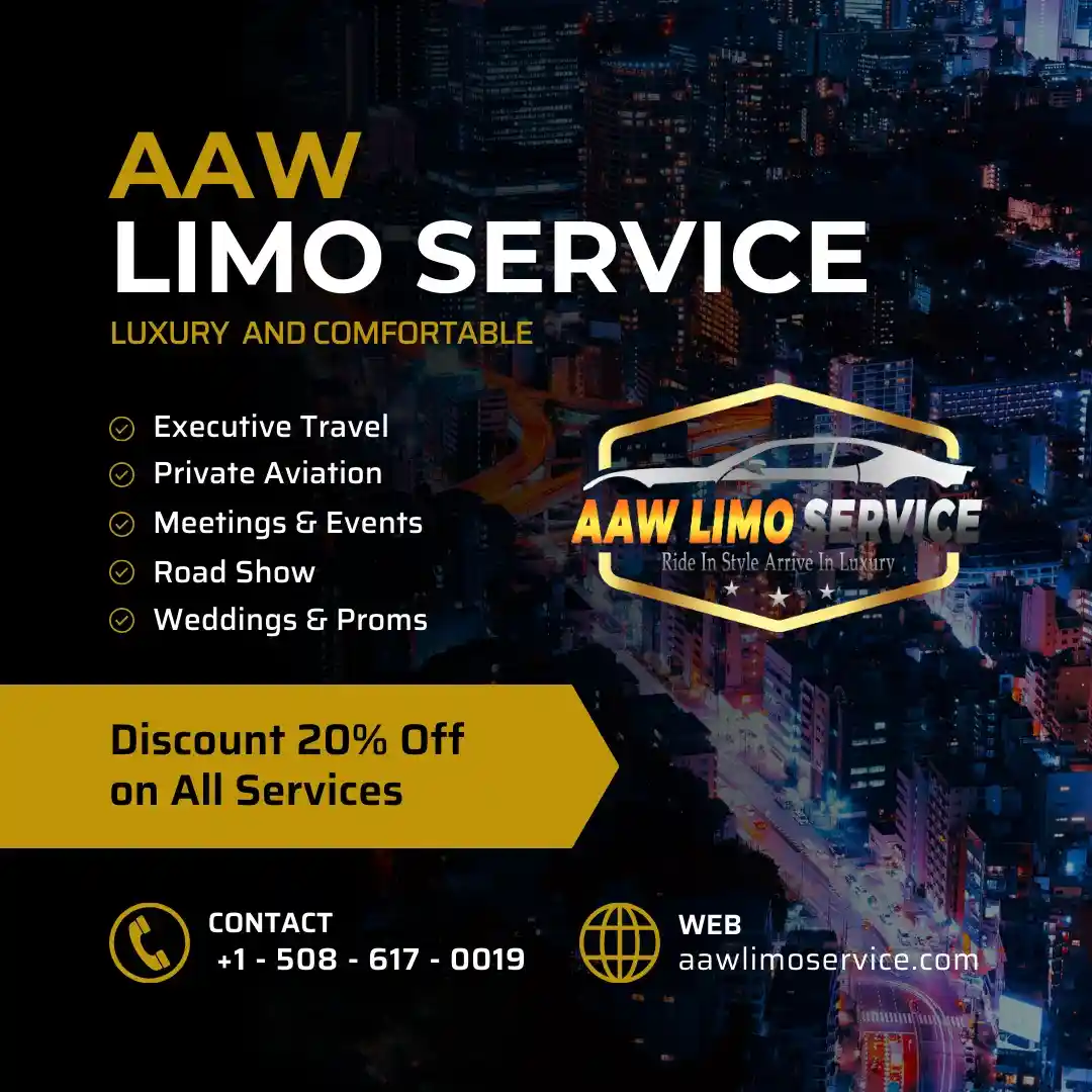 the Ultimate Luxury and Convenience with AAW Limo Service